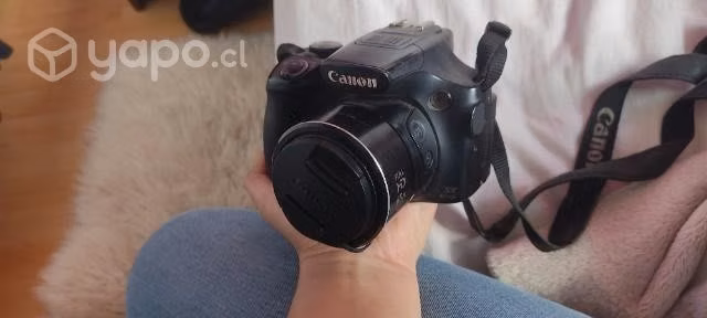 Camara canon SX 60hs