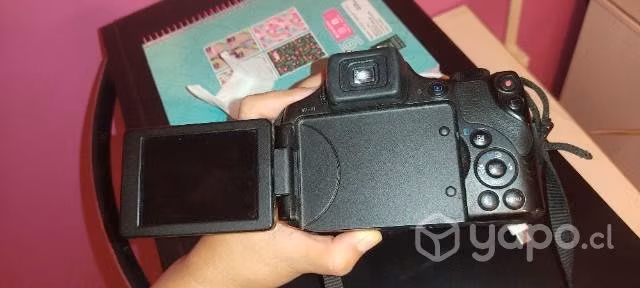 Camara canon SX 60hs - Imagen 4