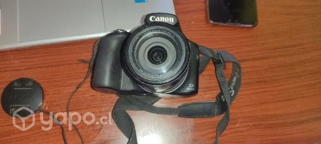 Camara canon SX 60hs - Imagen 2