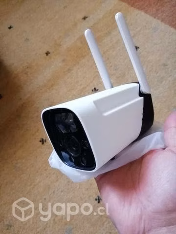 Cámara de seguridad, color, Inalámbrico, única