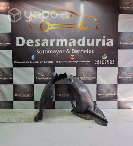 Guardafango Tcross Lh delantero 2.1