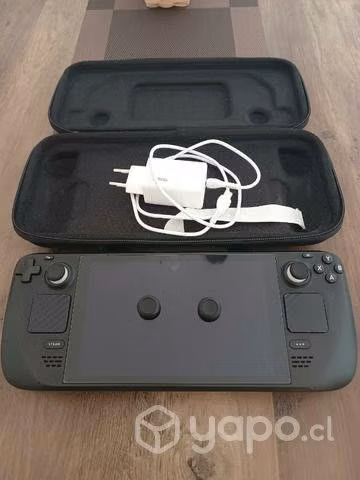 Consola portátil Steam deck impecable 256gb 16gRAM