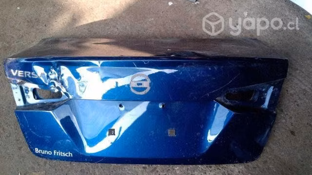 Maleta nissan versa 2021-2022 original