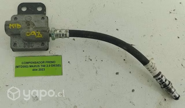 Compensador Freno (MTD092) Maxus T60 2.0 2023 dies