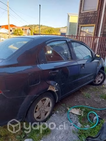 CHEVROLET AVEO SEDAN, año 2013