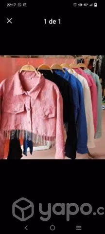 Ropa nueva variedad de colores de chaquetas .calza - Imagen 2
