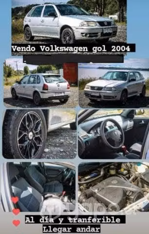 Volkswagen Gol G3 2004