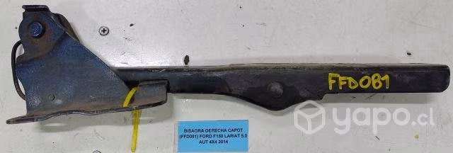 Bisagra Derecha Capot (FFD081) Ford F150 Lariat