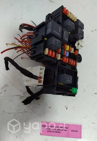 Caja Fusible Int Con Relay (MT2101) Maxus T60 2018