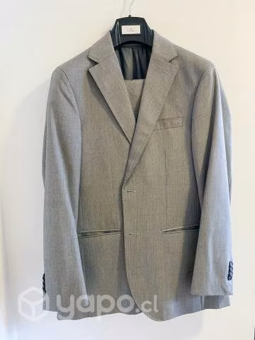 Traje trial gris