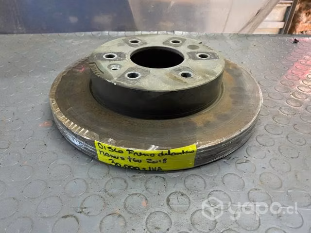 Disco freno delantero Maxus T60 2018