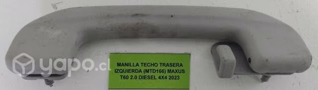 Manilla Techo Trasera Izq (MTD166) Maxus T60 2023