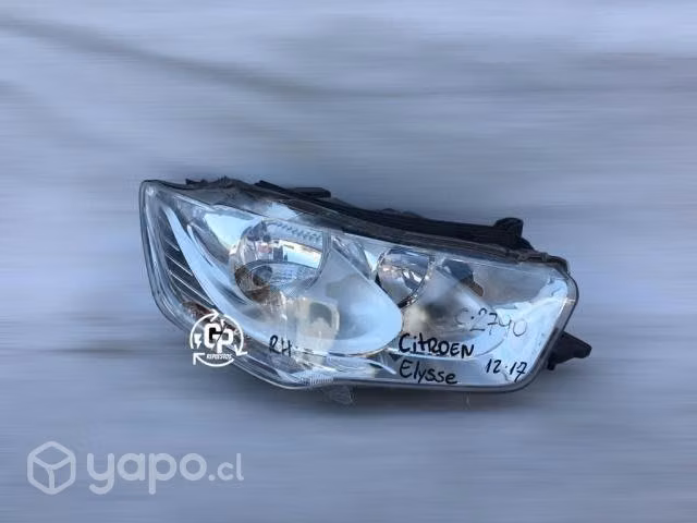Optico rh citroen c-elysee 2012-2017