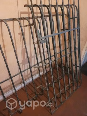 3 protecciones fierro modelo exclusivo