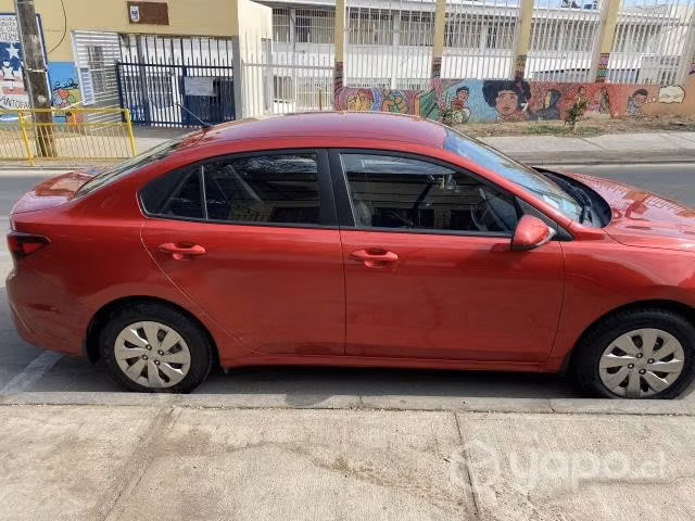 KIA MOTORS RIO, año 2019