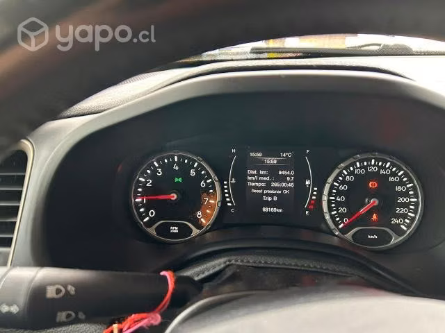 Jeep renegade 2017