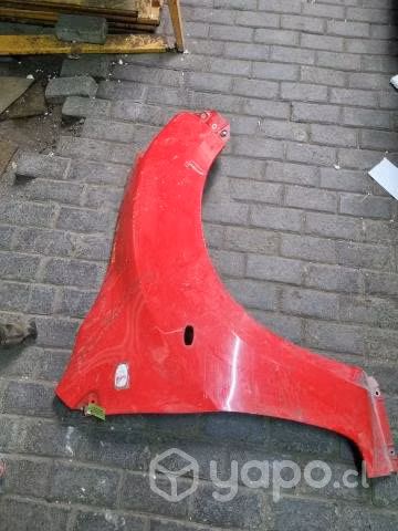 Tapabarro Derecho Detalle (MZB205) Mazda BT50 2.2