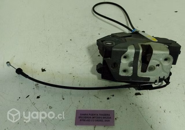 Chapa Puerta Tras Izq (MTZ051) Mazda BT50 2020 2.2