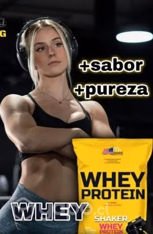 Proteína concentrada whey protein. - Imagen 3