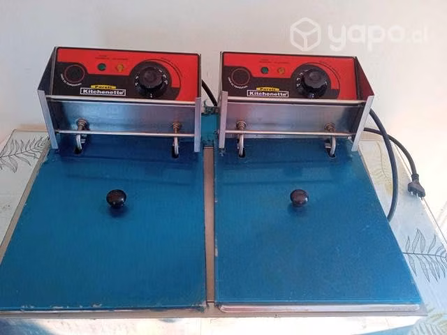 Freidora Doble Eléctrica