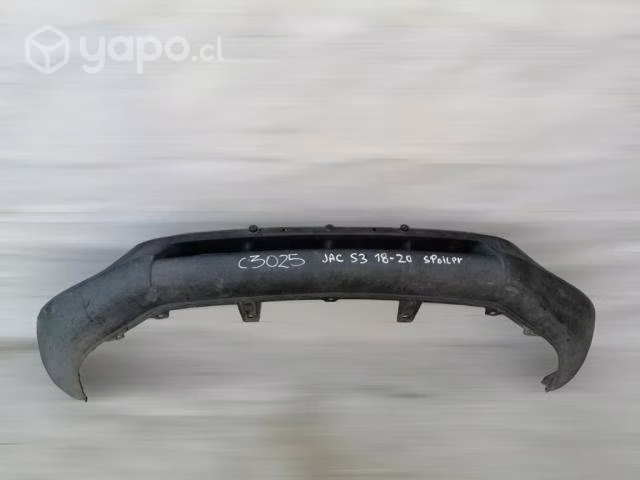 Spoiler delantero jac s