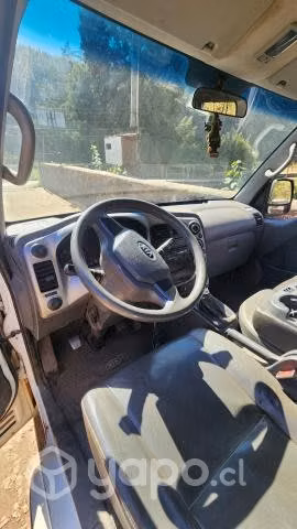 Camion kia frontier doble cabina 2.5