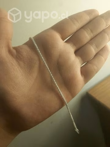 Pulsera de plata