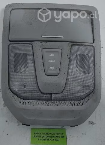 Farol Techo Porta Lentes (MTD086) Maxus T60 2.0 Di - Imagen 1