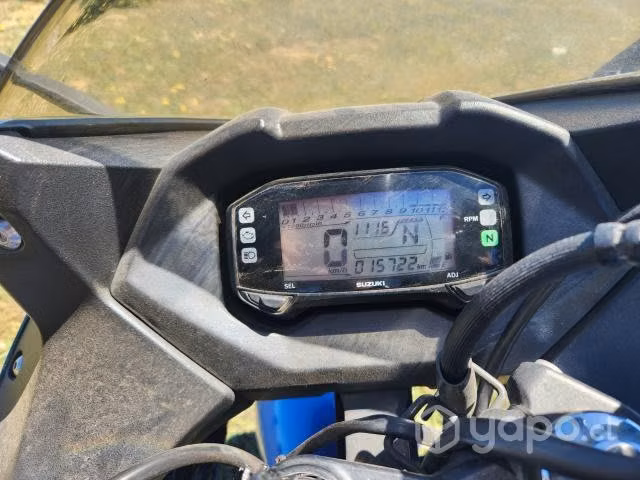 Suzuki gixxer