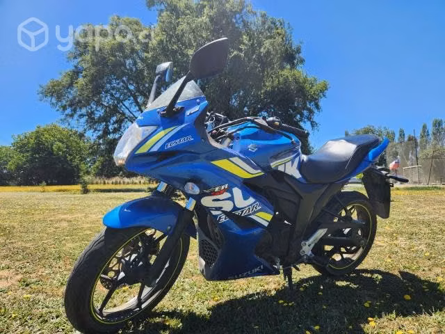 Suzuki gixxer