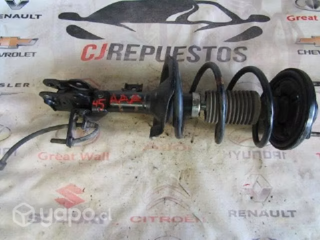 amortiguador delantero derecho mitsubishi la