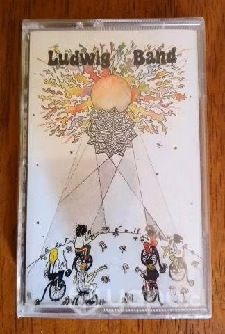 Cassette Ludwig Band "Estrellame"