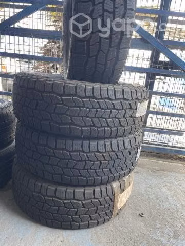 4 Neumáticos 275/60/R20