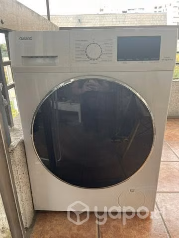 Lavadora secadora Galanz 10/6kg nueva