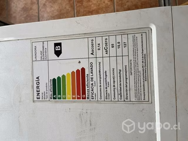Lavadora secadora Galanz 10/6kg nueva