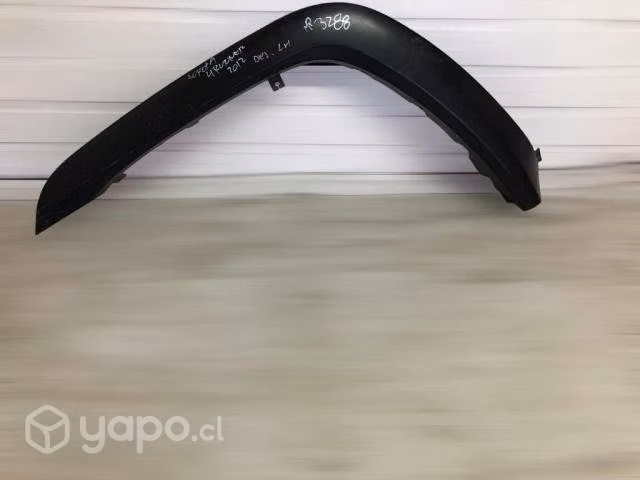 Moldura de rueda delantera lh toyota 4runner 2012