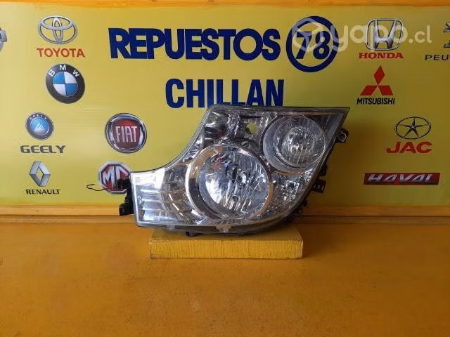 Foco optico mercedes actros