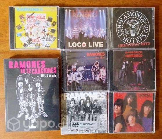 Pack Libro + Cds Ramones Oferta
