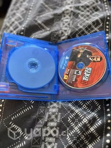 Juego Read Dead Redemtion 2 Caja de plastico