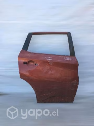Puerta trasera rh nissan murano 2012-2017