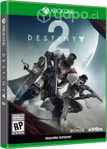 Destiny 2 XBOX One Nuevo y sellado