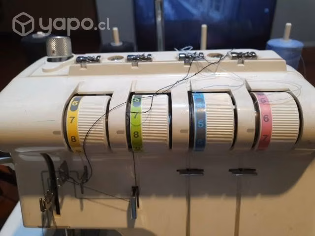 Máquina overlock