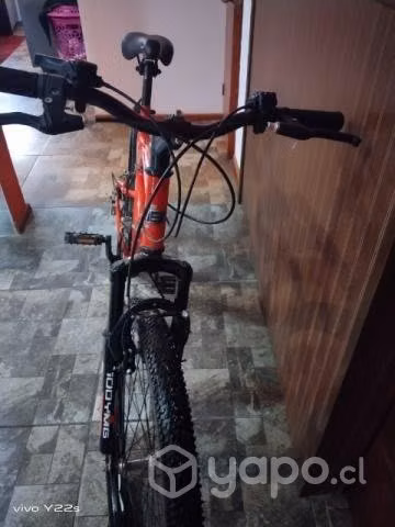 Bicicleta casi nueva aro 26