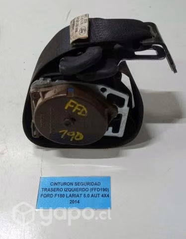 Cinturon Seguridad Trasero Izq F150 Lariat 5.0 AUT