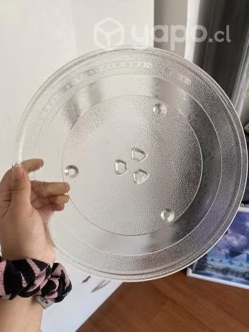 Plato de microondas 29cm aprox