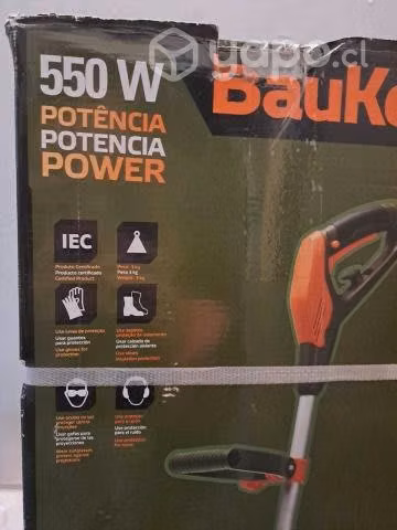 Orilladora cortadora pasto Bauker