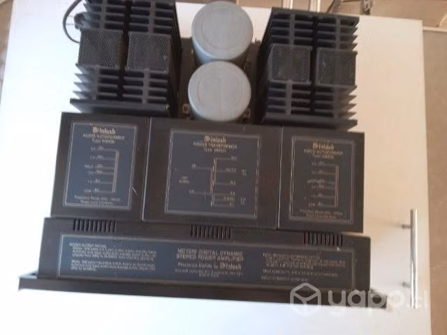 Amplificador y preamplificador mcintosh - Imagen 2