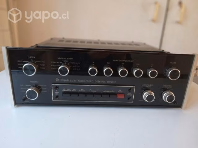 Amplificador y preamplificador mcintosh - Imagen 5