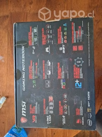 Notebook gamer MSI