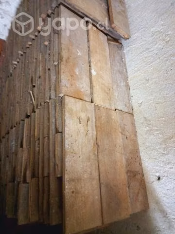 Parquet de rauli usado